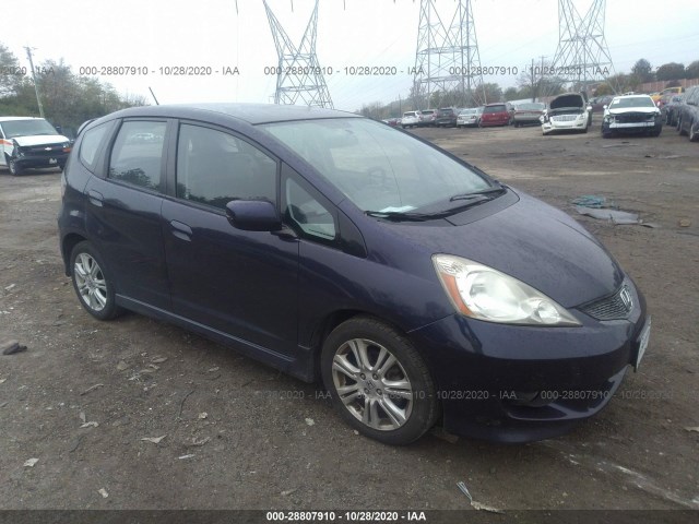 HONDA FIT 2010 jhmge8g49ac013240