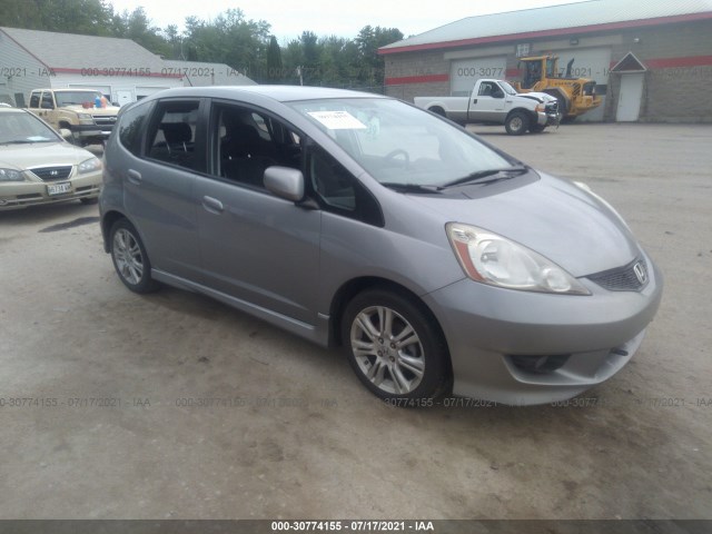 HONDA FIT 2010 jhmge8g49ac029728