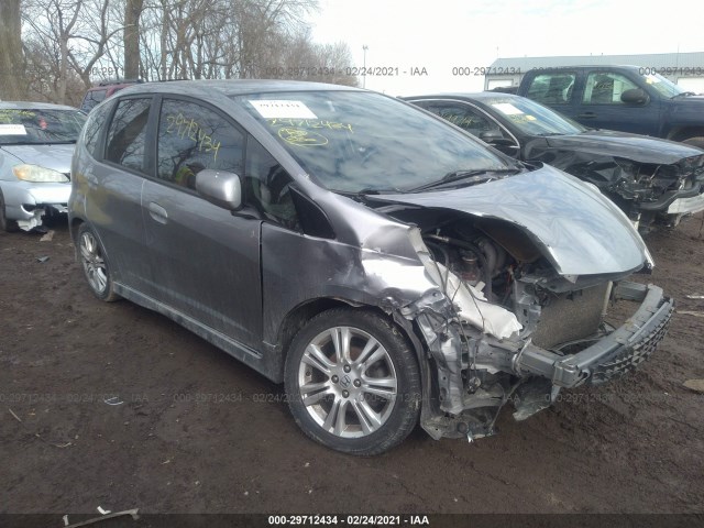 HONDA FIT 2010 jhmge8g49ac031589