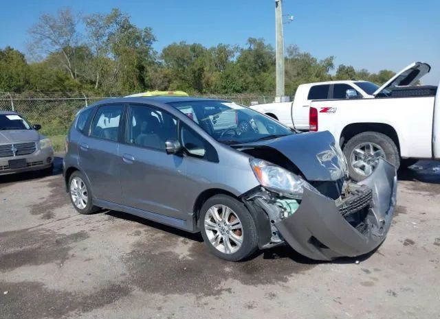 HONDA FIT 2010 jhmge8g49ac033908