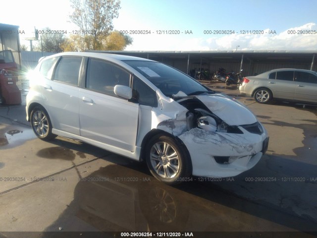 HONDA FIT 2010 jhmge8g49ac038686