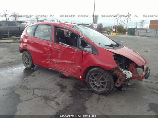 HONDA FIT 2010 jhmge8g49ac040809