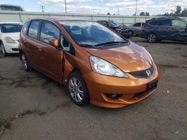 HONDA FIT SPORT 2010 jhmge8g49as006729