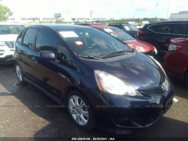 HONDA FIT 2010 jhmge8g49as008061