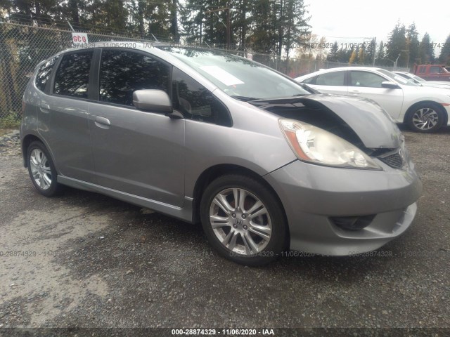 HONDA FIT 2010 jhmge8g49as014443