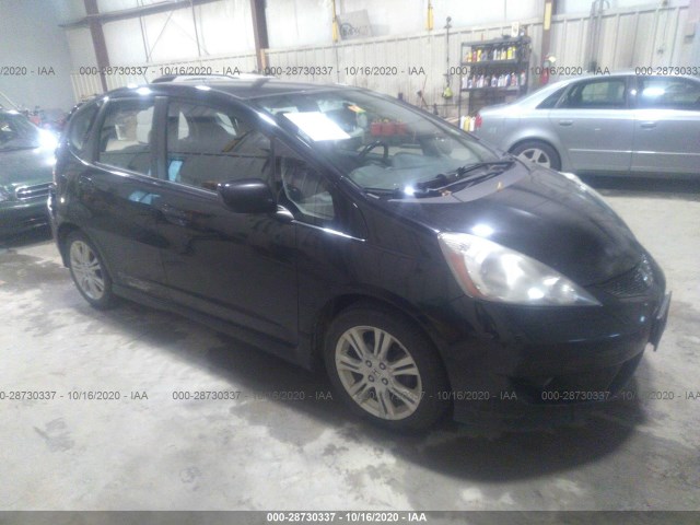 HONDA FIT 2010 jhmge8g49as015172