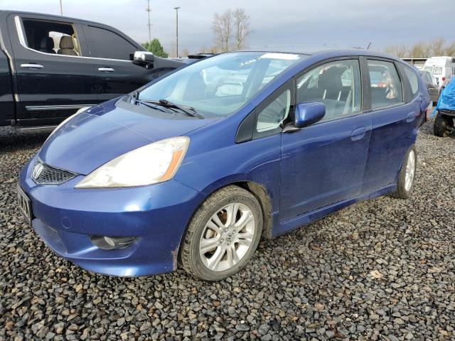 HONDA FIT 2010 jhmge8g49as028083