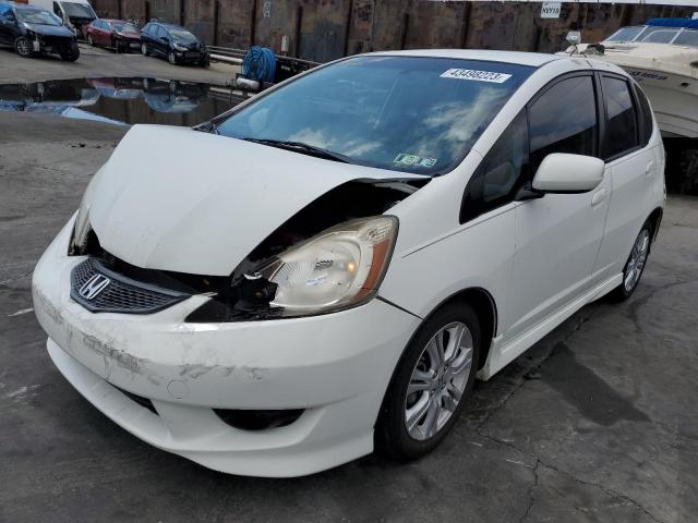 HONDA FIT SPORT 2010 jhmge8g4xac002988