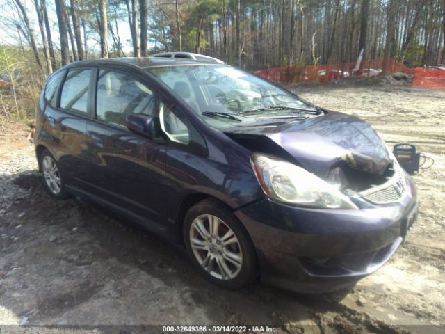 HONDA FIT 2010 jhmge8g4xac016051