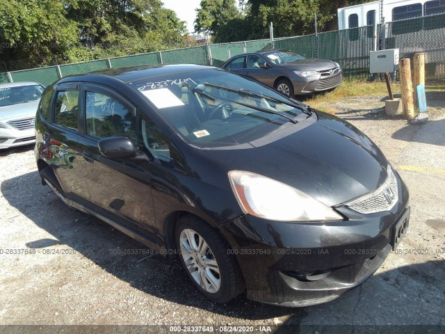 HONDA FIT 2010 jhmge8g4xac022142