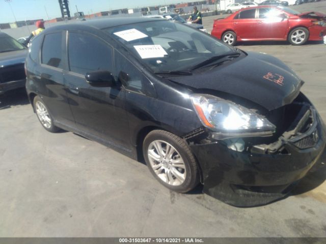 HONDA FIT 2010 jhmge8g4xas001068