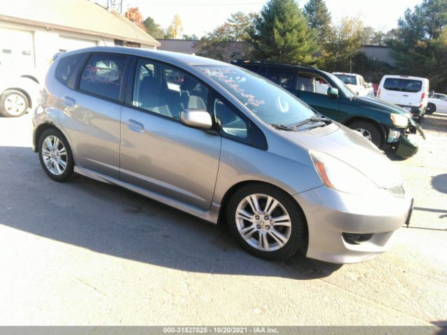 HONDA FIT 2010 jhmge8g4xas002897