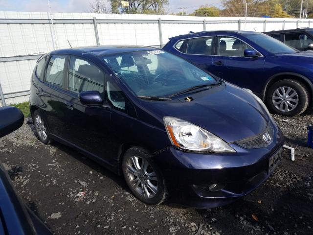 HONDA FIT SPORT 2010 jhmge8g4xas008036