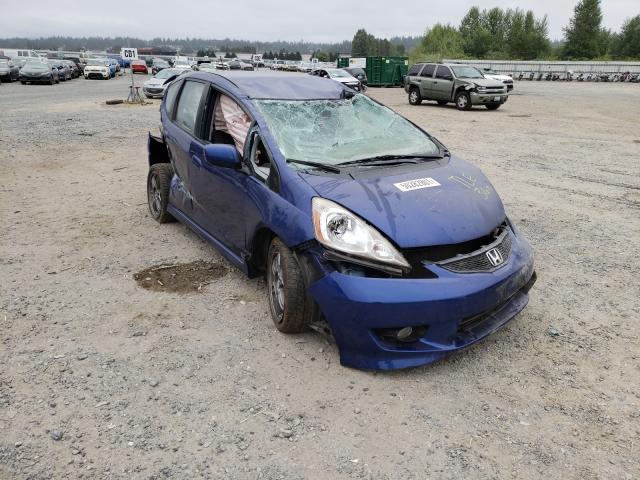 HONDA FIT SPORT 2010 jhmge8g4xas009123