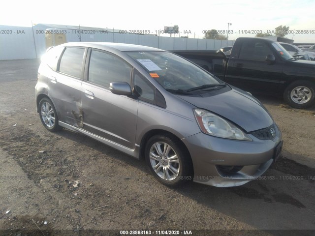 HONDA FIT 2010 jhmge8g4xas012183