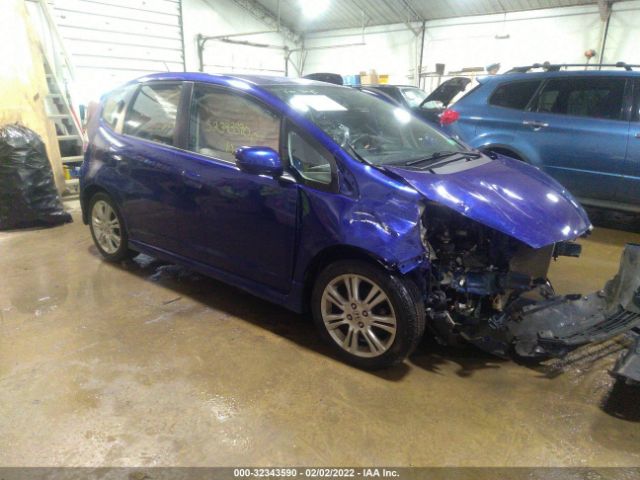 HONDA FIT 2010 jhmge8g4xas017108