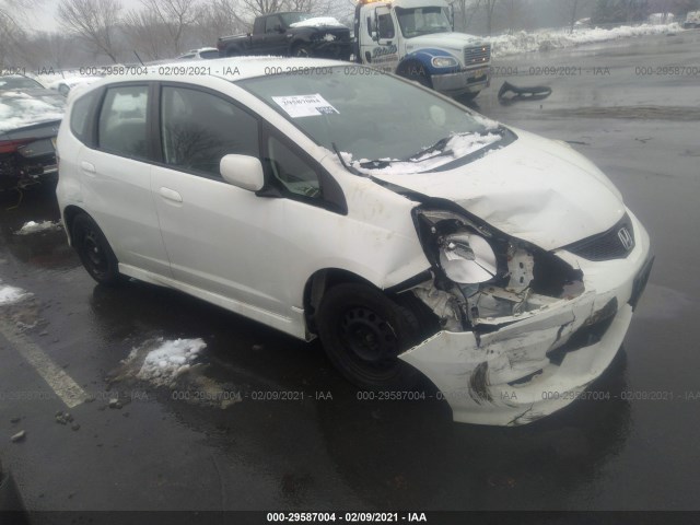 HONDA FIT 2010 jhmge8g4xas023099