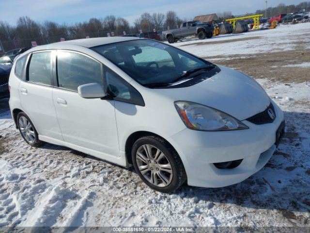 HONDA FIT 2010 jhmge8g4xas023121