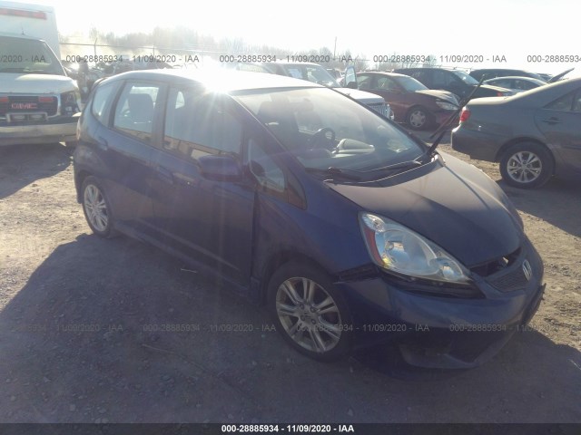 HONDA FIT 2011 jhmge8g50bc010754