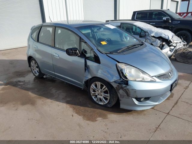 HONDA FIT 2011 jhmge8g50bc019633