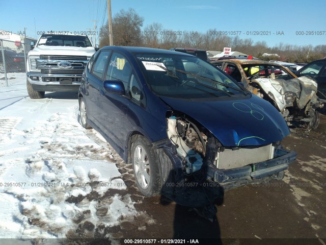 HONDA FIT 2011 jhmge8g50bc021480