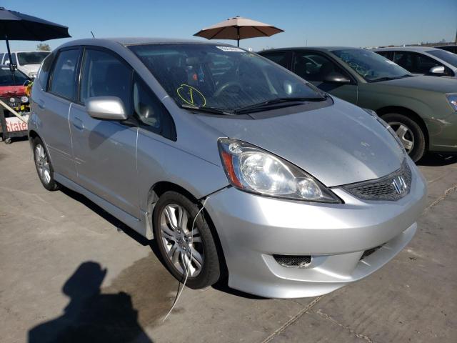 HONDA FIT SPORT 2011 jhmge8g50bs000814