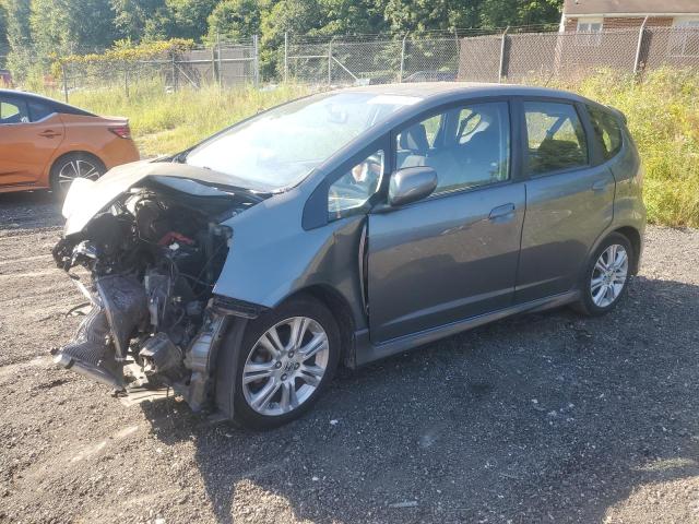 HONDA FIT SPORT 2011 jhmge8g50bs001333