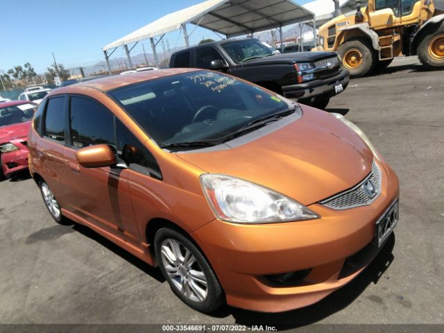 HONDA FIT 2011 jhmge8g50bs009206