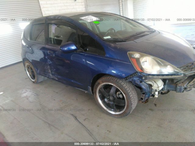 HONDA FIT 2012 jhmge8g50cc019505