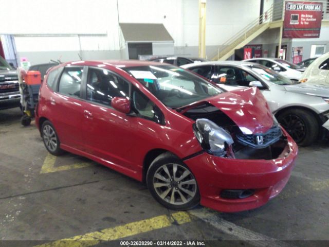 HONDA FIT 2012 jhmge8g50cc033498