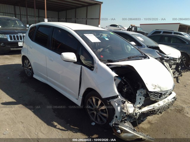 HONDA FIT 2012 jhmge8g50cs000491