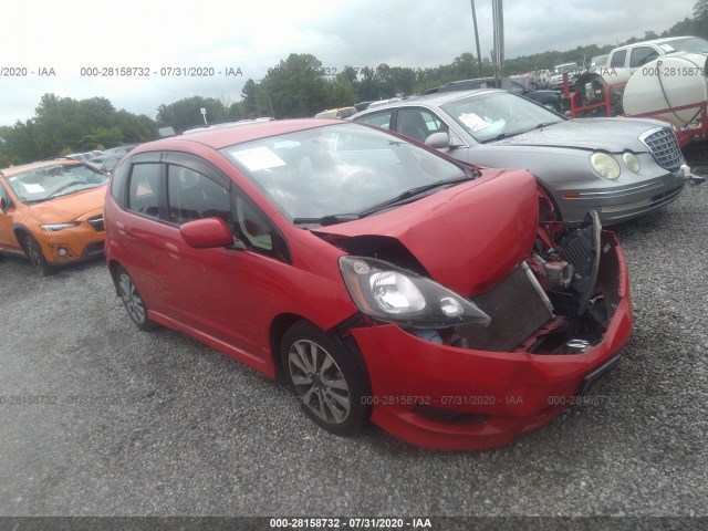 HONDA FIT 2013 jhmge8g50dc024754