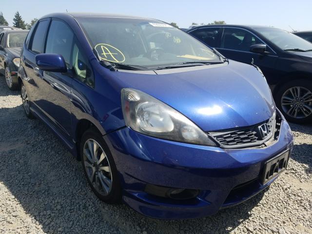 HONDA FIT SPORT 2013 jhmge8g50dc029131