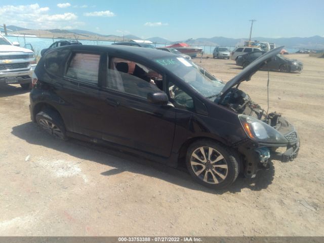 HONDA FIT 2013 jhmge8g50dc055051