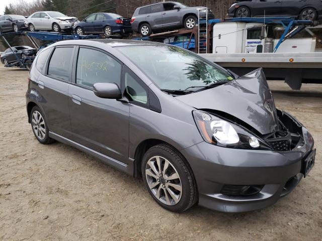 HONDA FIT SPORT 2013 jhmge8g50dc056944