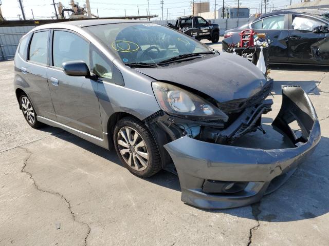 HONDA FIT SPORT 2013 jhmge8g50dc074747