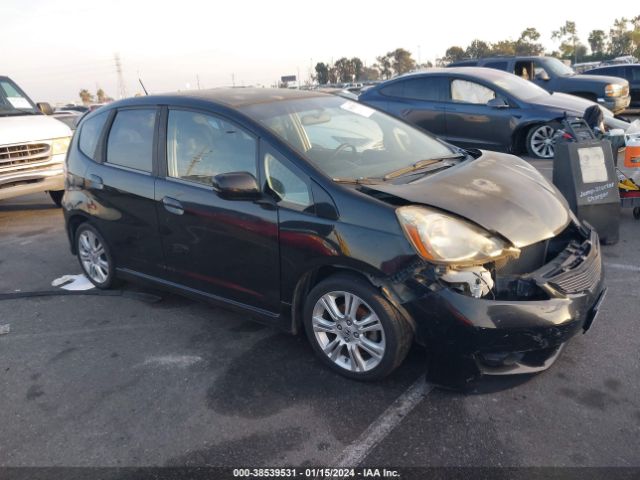 HONDA FIT 2011 jhmge8g51bc006437