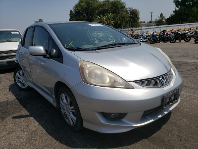 HONDA FIT SPORT 2011 jhmge8g51bs000787