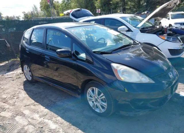 HONDA FIT 2011 jhmge8g51bs010543