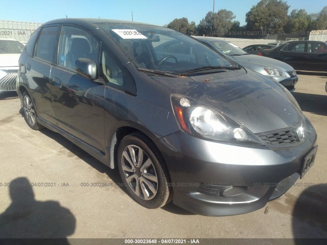 HONDA FIT 2012 jhmge8g51cc031002