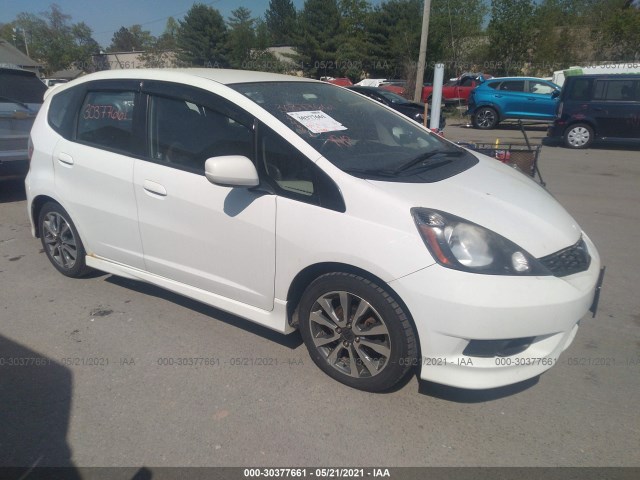 HONDA FIT 2012 jhmge8g51cs001942