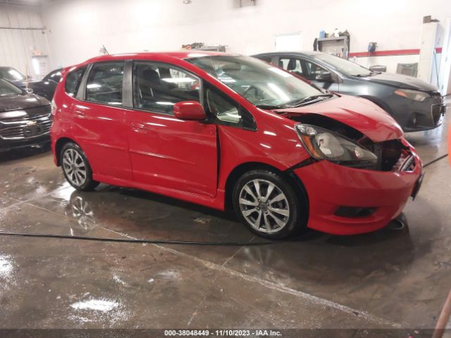 HONDA FIT 2013 jhmge8g51dc003749