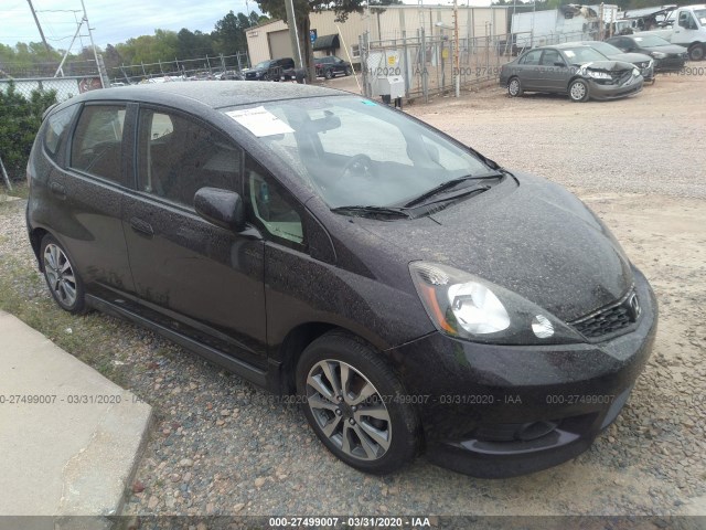 HONDA FIT 2013 jhmge8g51dc011754