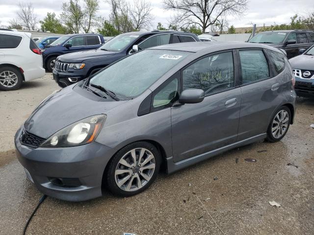 HONDA FIT 2013 jhmge8g51dc018347