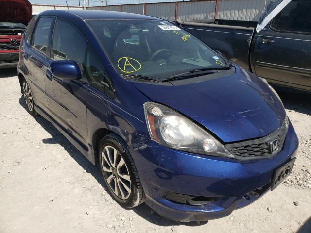 HONDA FIT SPORT 2013 jhmge8g51dc024536