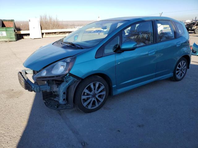 HONDA FIT 2013 jhmge8g51dc025671