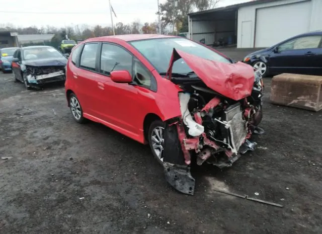 HONDA FIT 2013 jhmge8g51dc040445