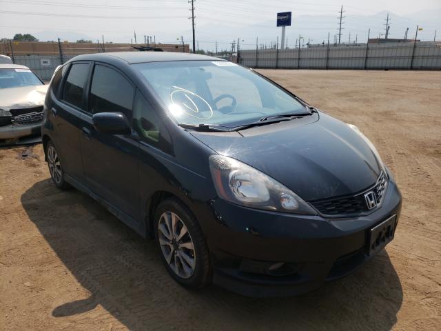 HONDA FIT SPORT 2013 jhmge8g51dc047718