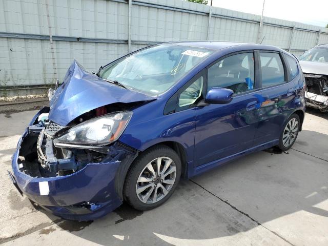 HONDA FIT SPORT 2013 jhmge8g51dc048755