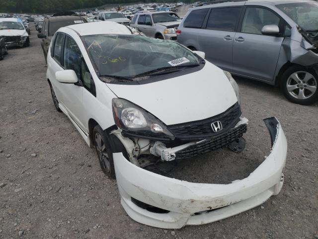 HONDA FIT SPORT 2013 jhmge8g51dc056578